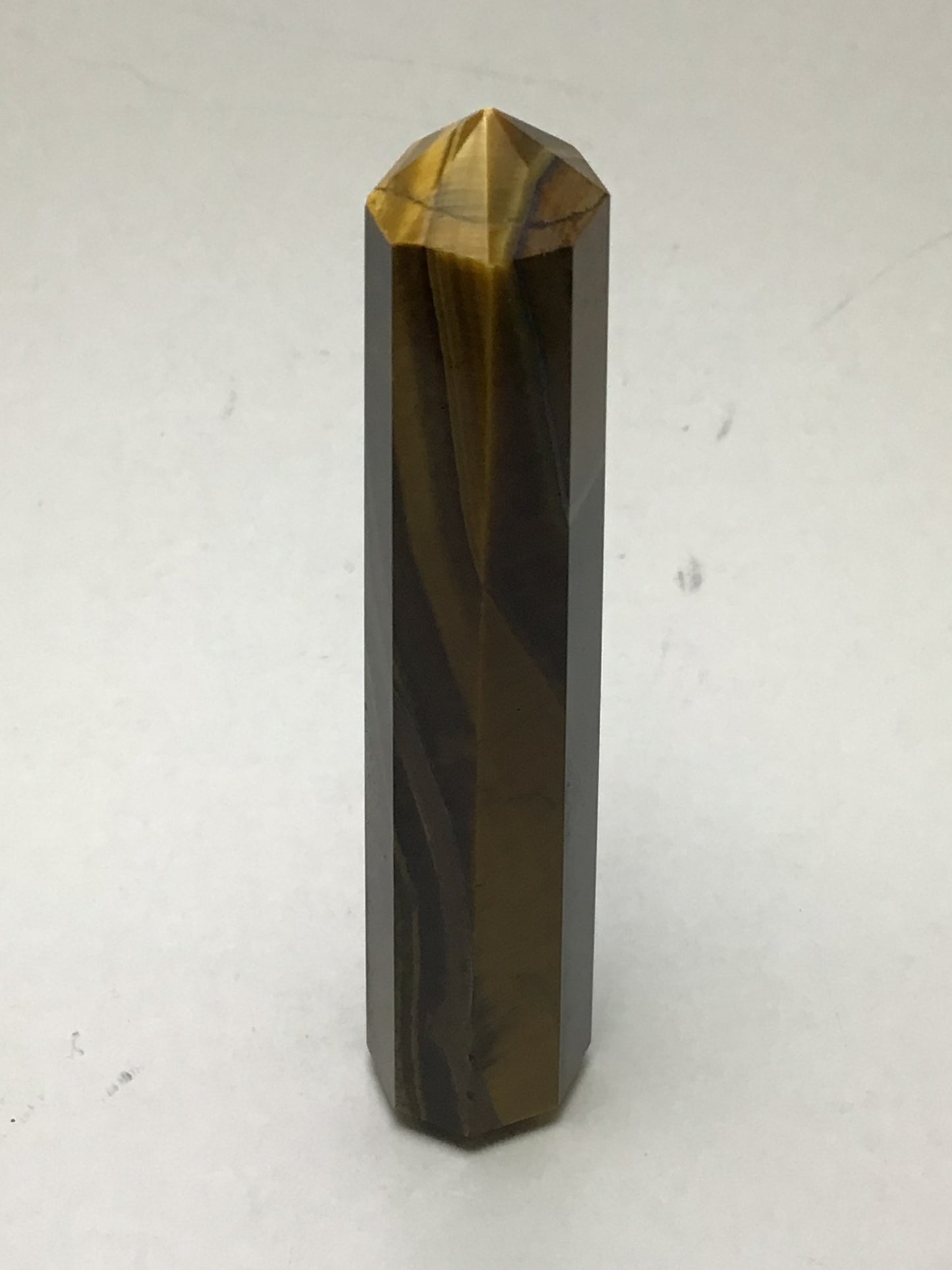 Gold Tiger Eye Point