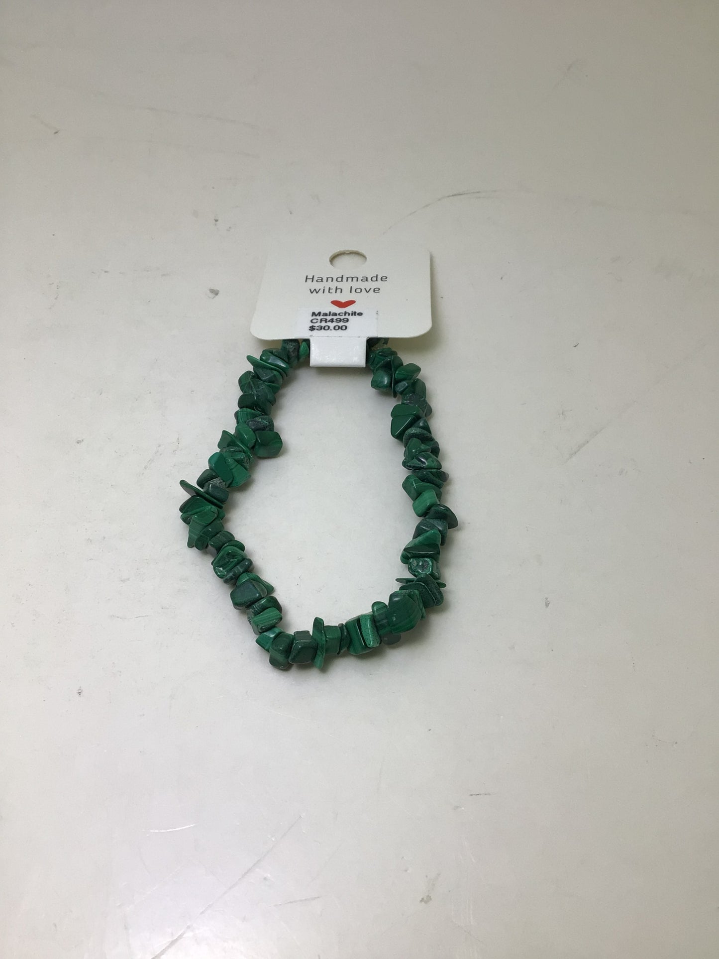 Green Malachite Bracelet