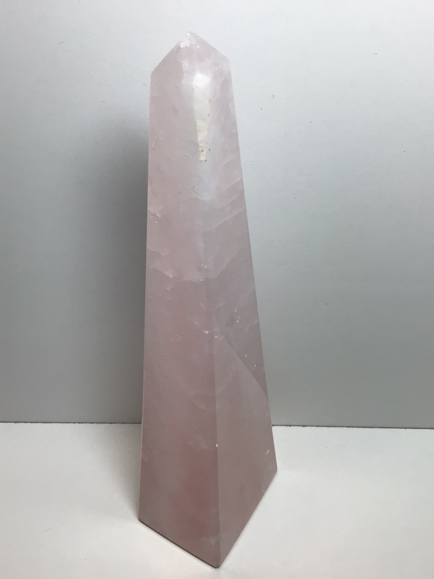 Rose Quartz Obelisk