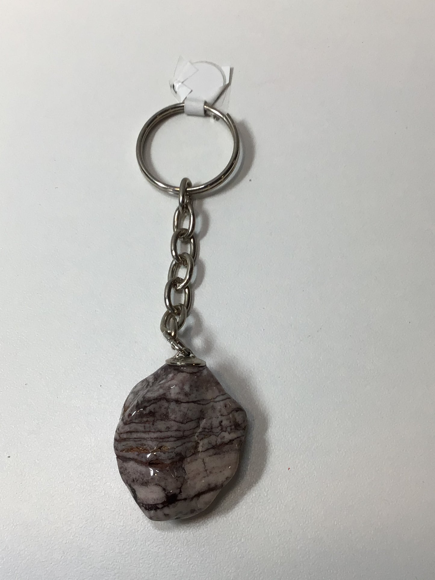 Stone Keychain