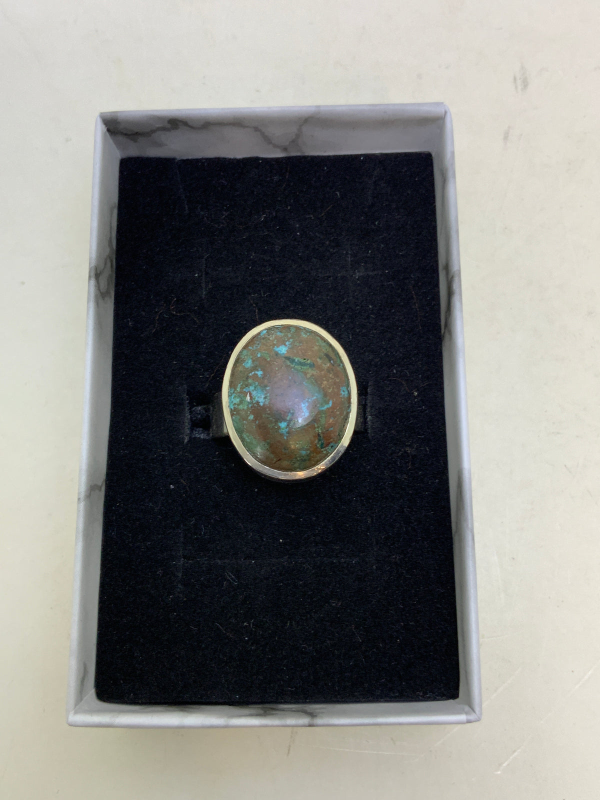 Turquoise Sterling Silver Rings