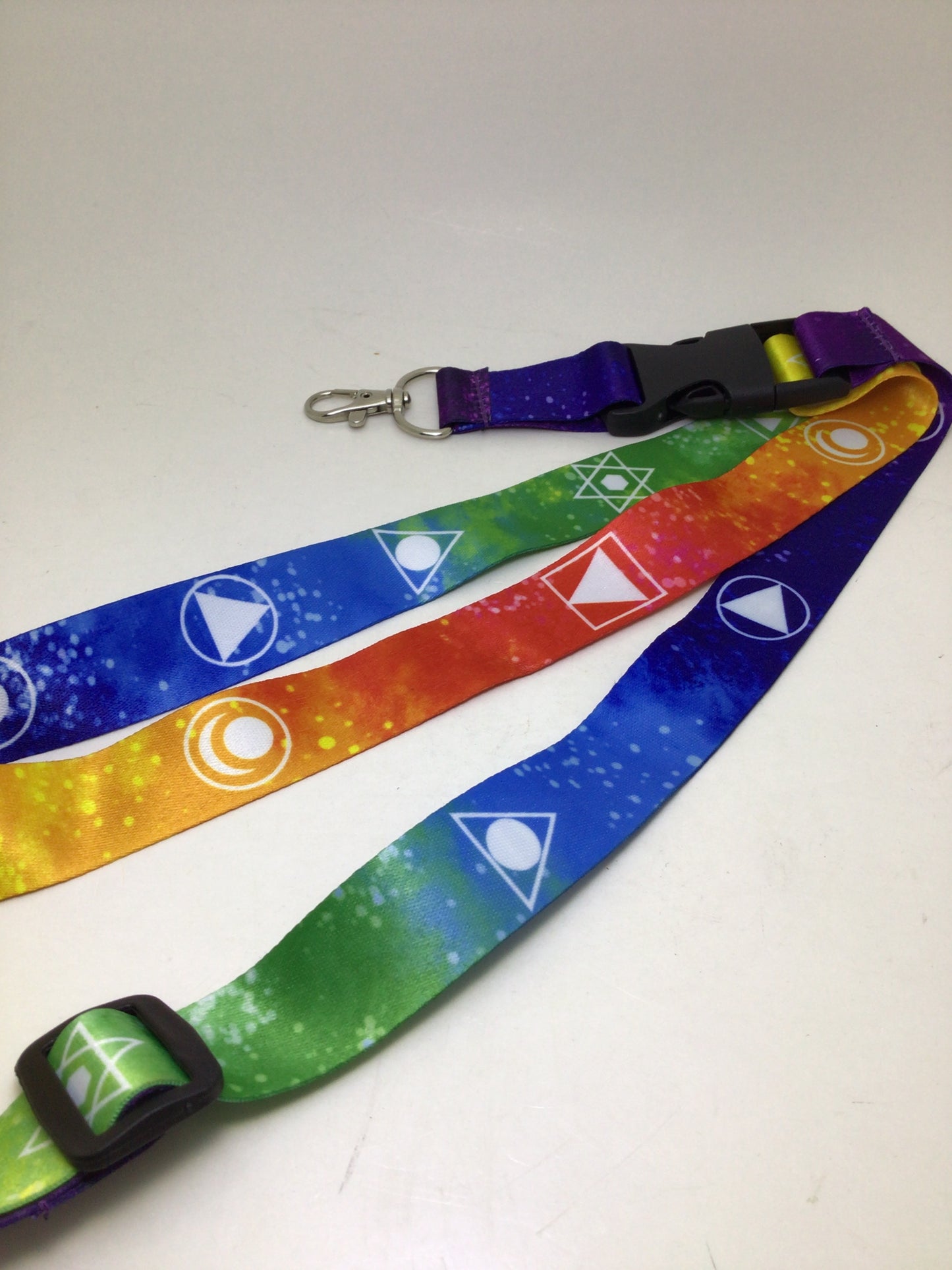 Chakra Lanyard