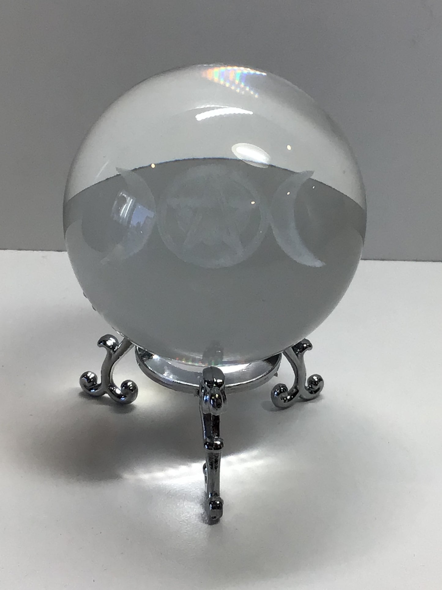 Triple Moon Sphere wih Stand