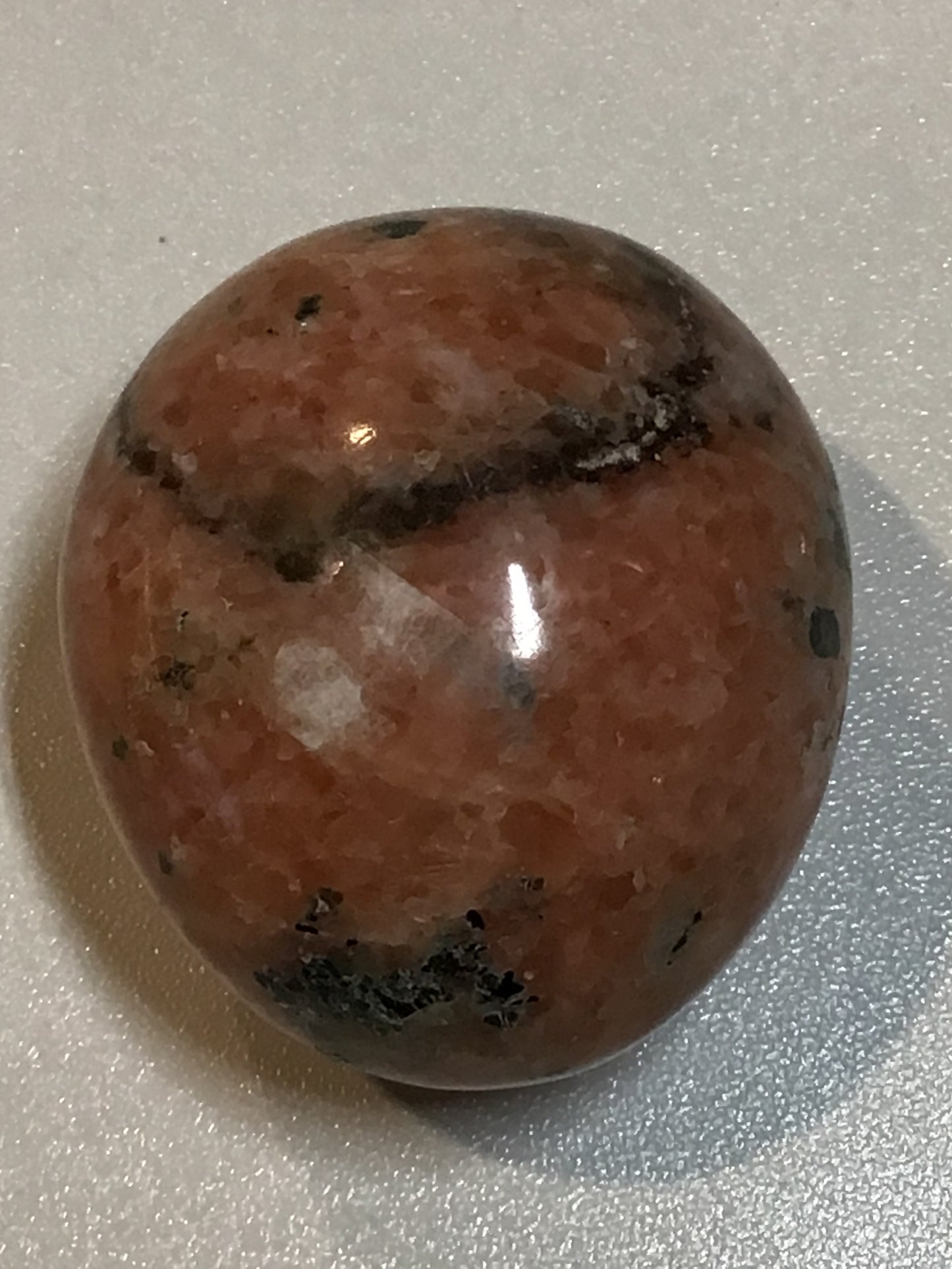 Peach Moonstone Nugget
