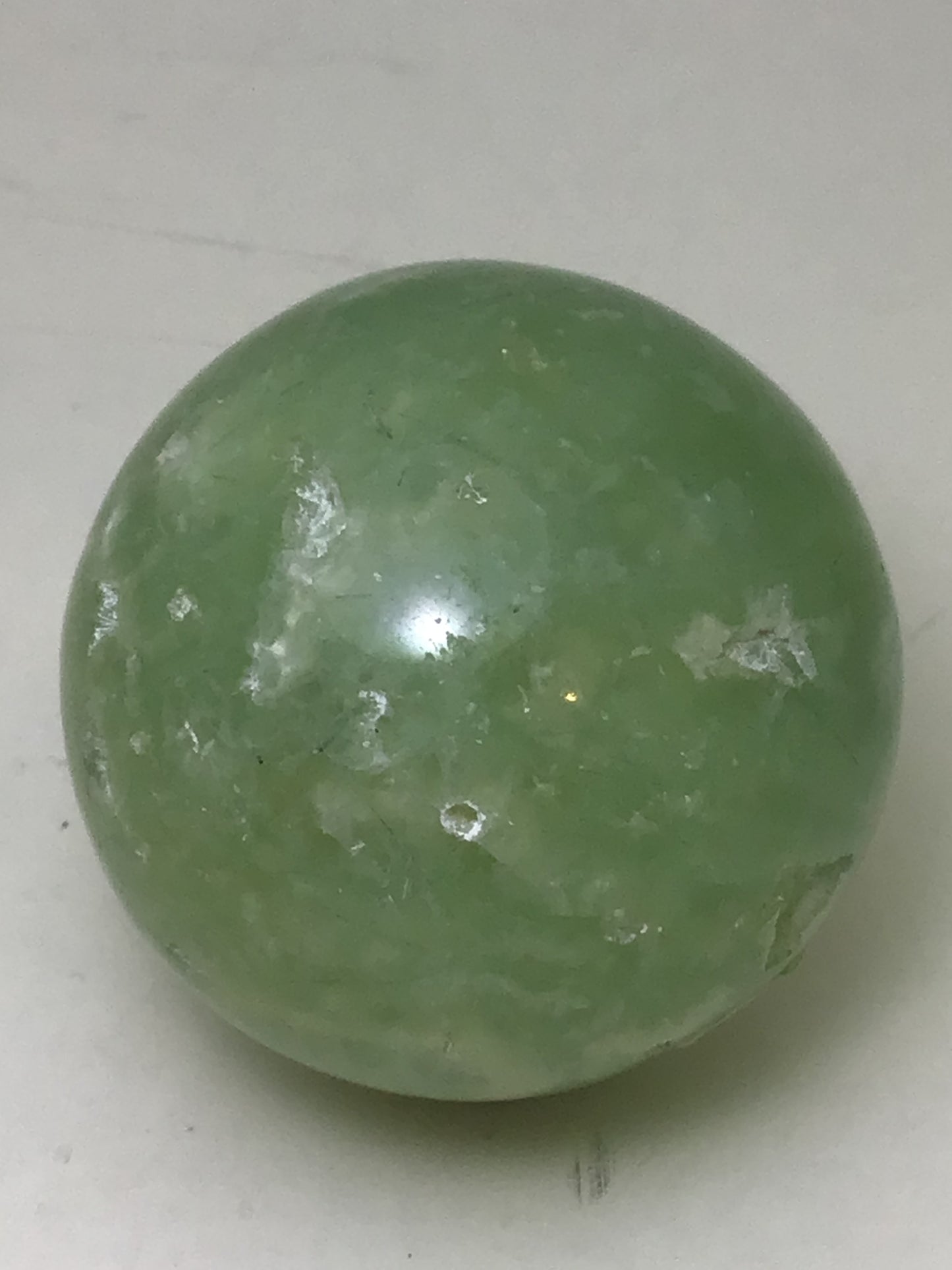 Prehnite Sphere
