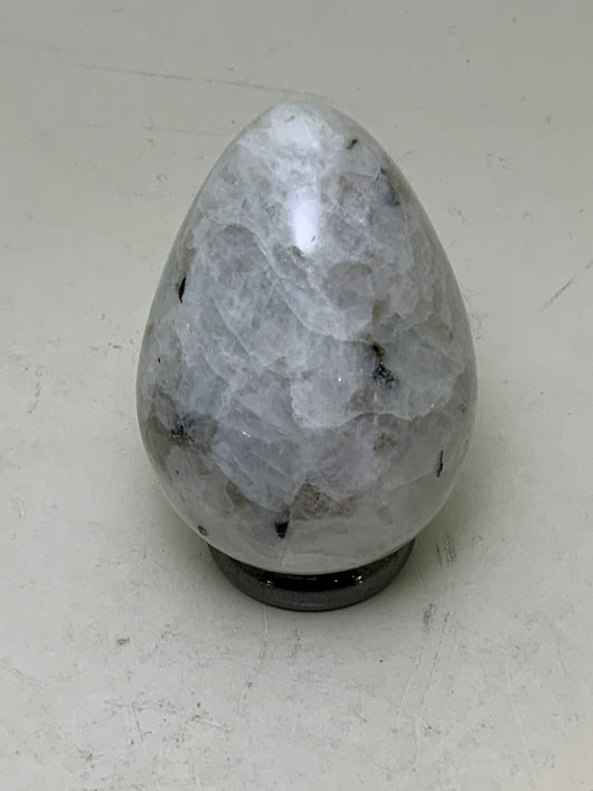 Rainbow Moonstone Egg