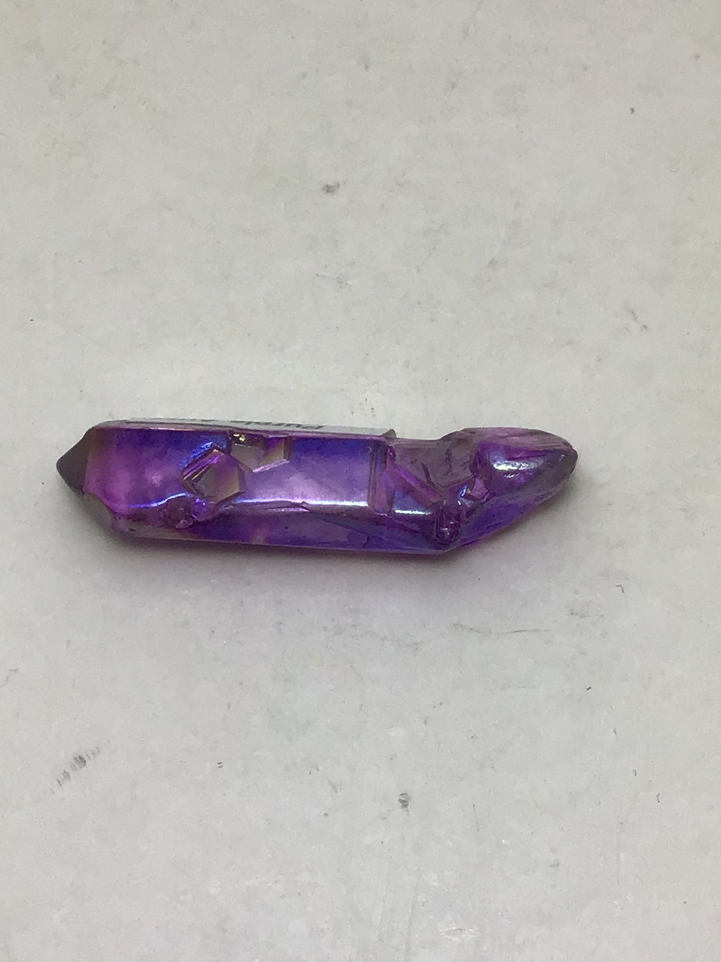 Purple Aura Quartz Point