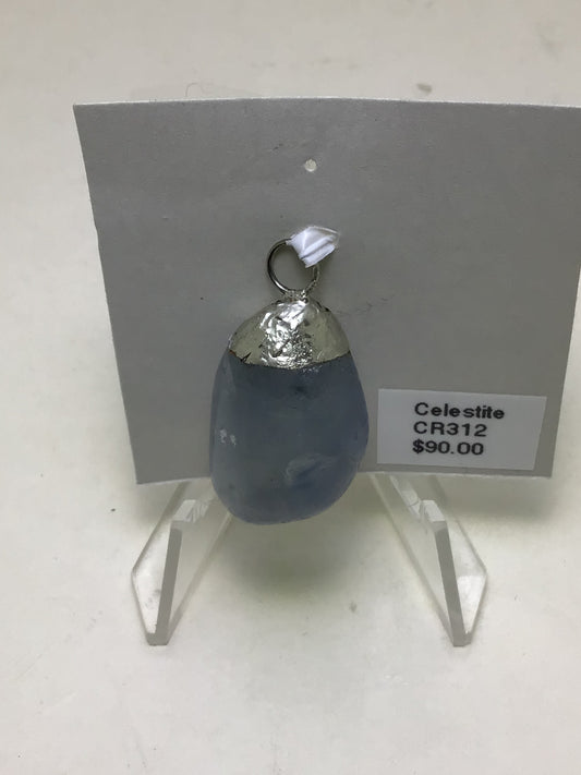 Celestite Pendant
