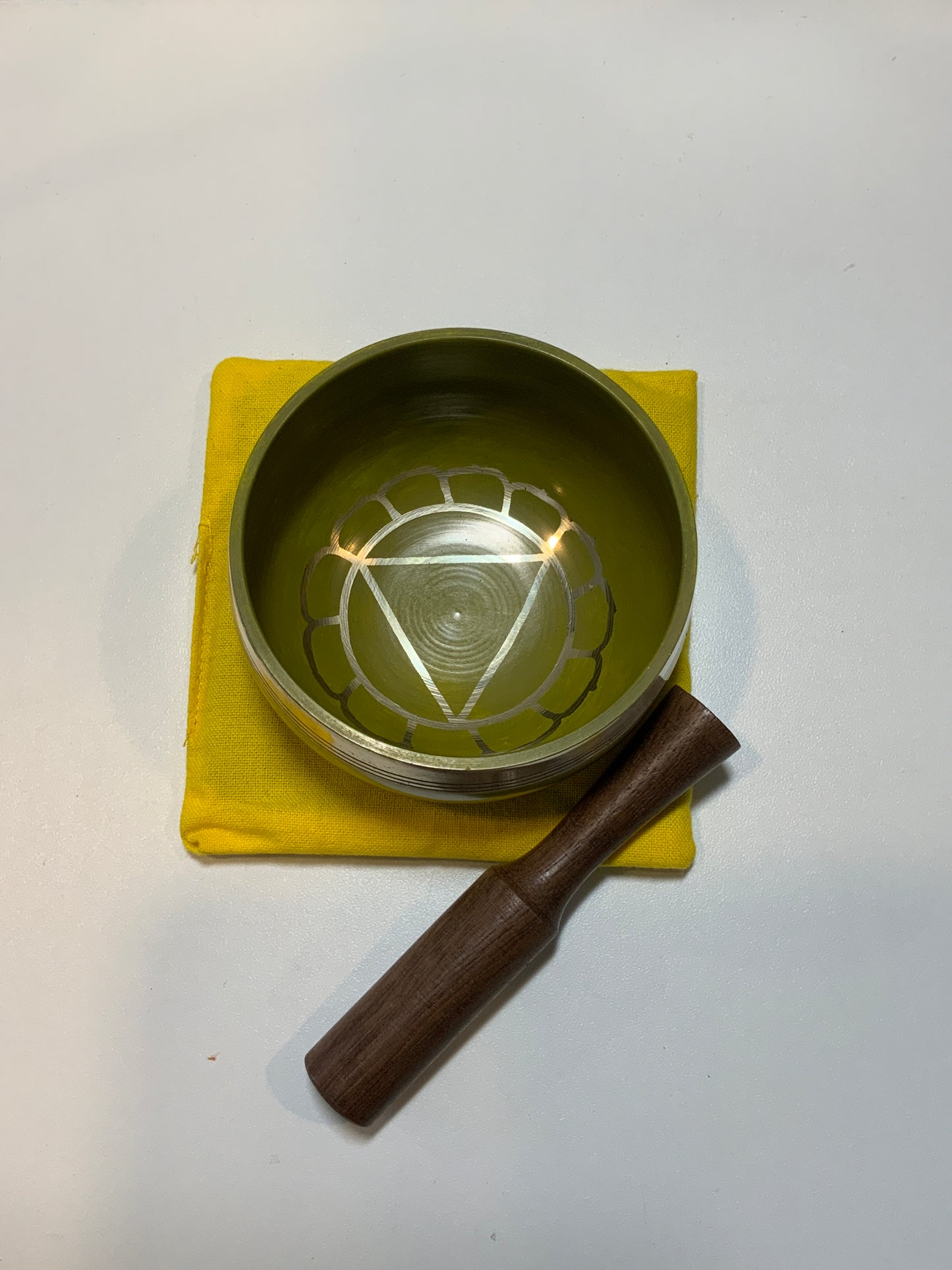 Solar Plexus Chakra Yellow Singing Bowl