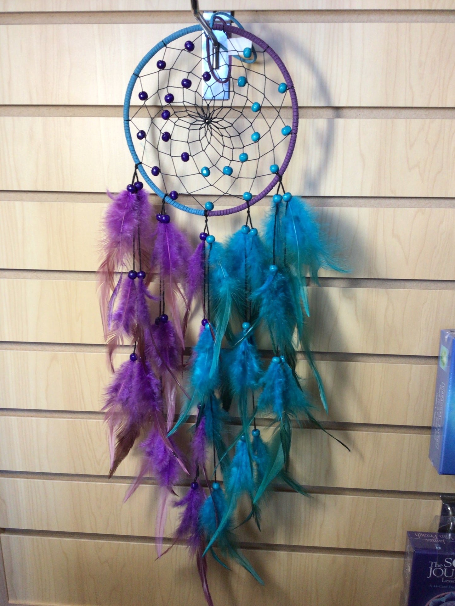 Purple & Teal Dreamcatcher