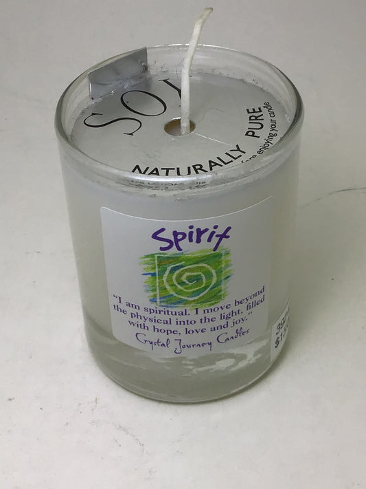 Spirit Soy Wax Votive