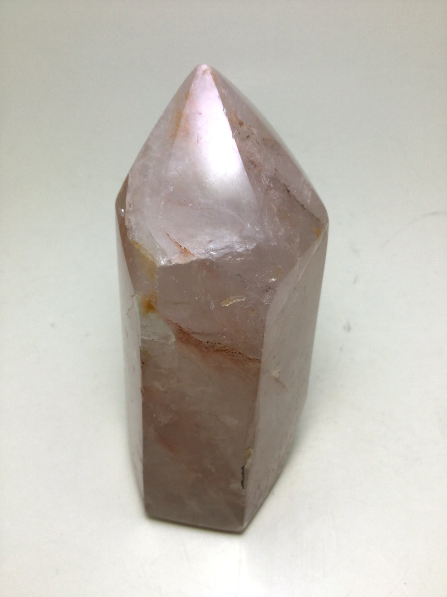 Strawberry Quartz Point