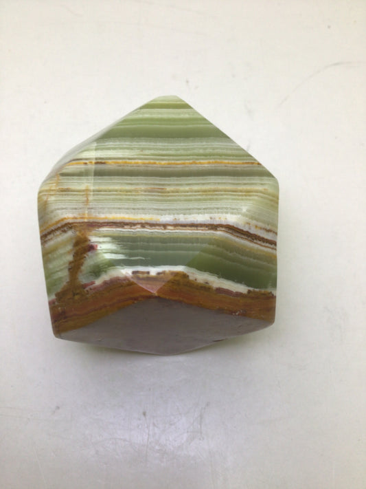 Green Onyx Cube