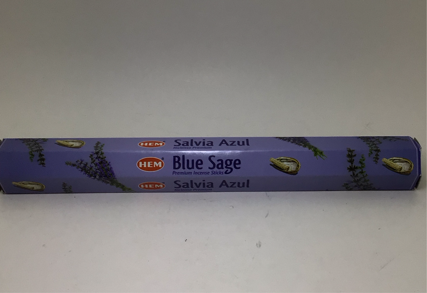 Blue Sage Hem Incense Sticks