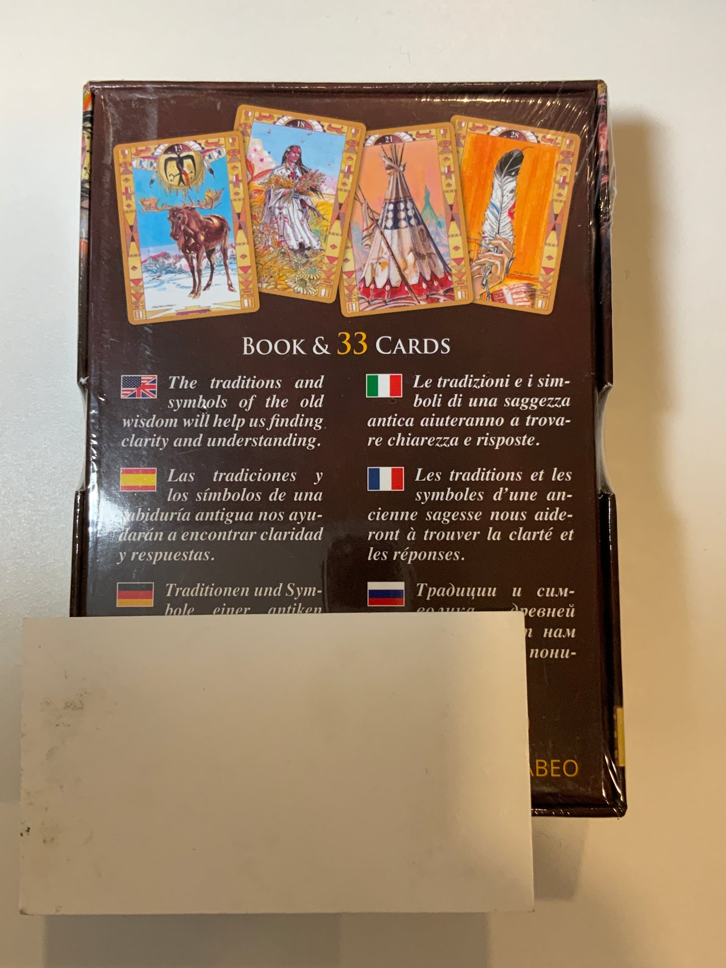Native American Oracle Cards