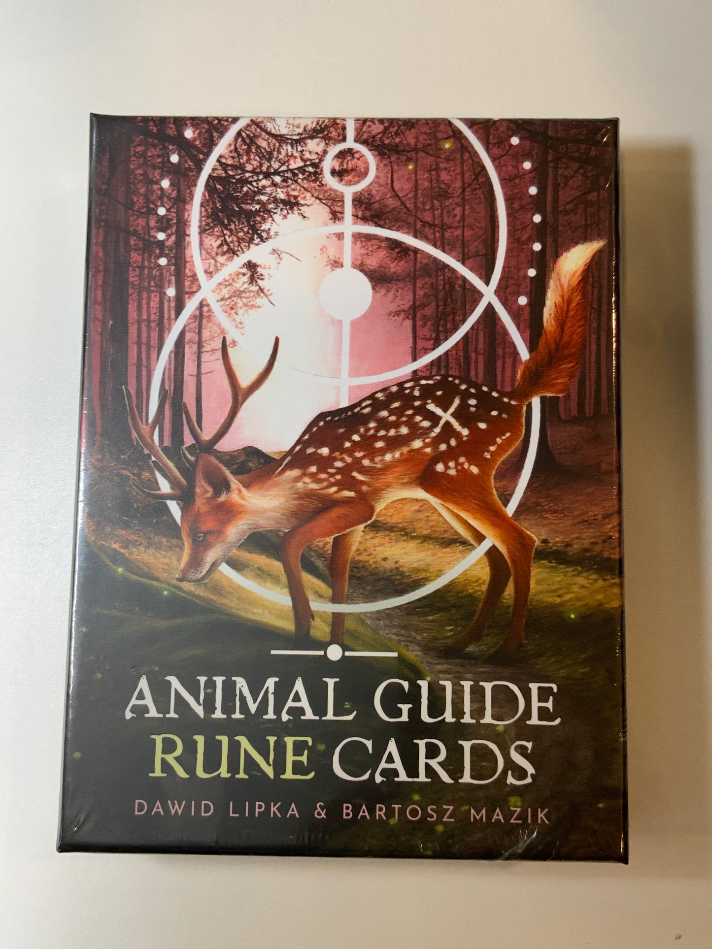 Animal Guide Rune Cards