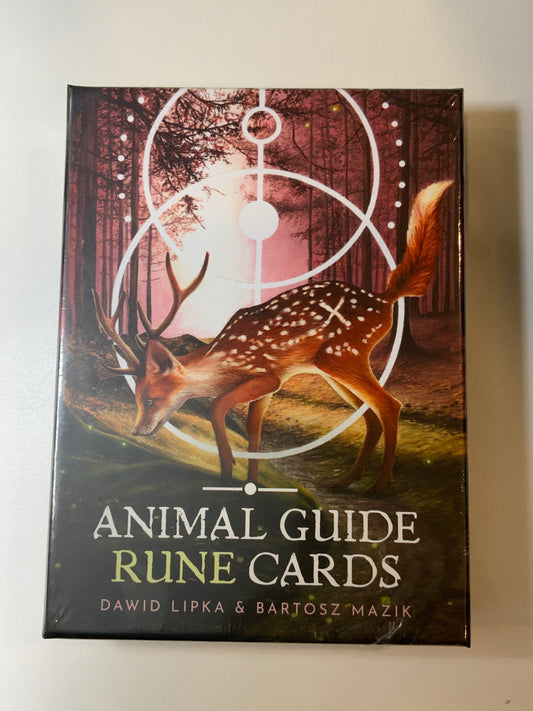 Animal Guide Rune Cards