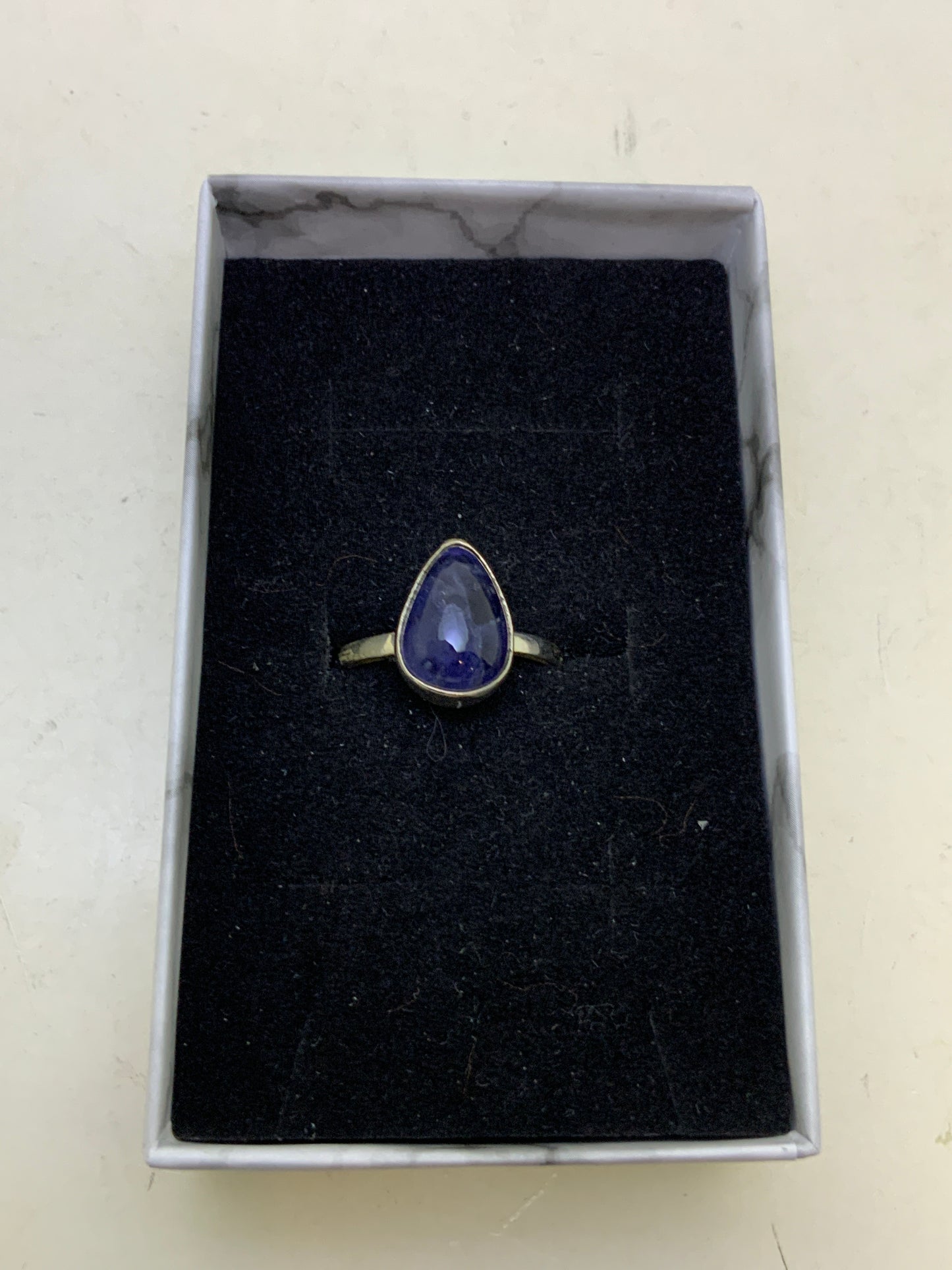 Iolite Sterling Silver Rings