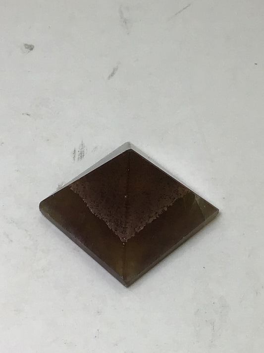 Strawberry Quartz Pyramid