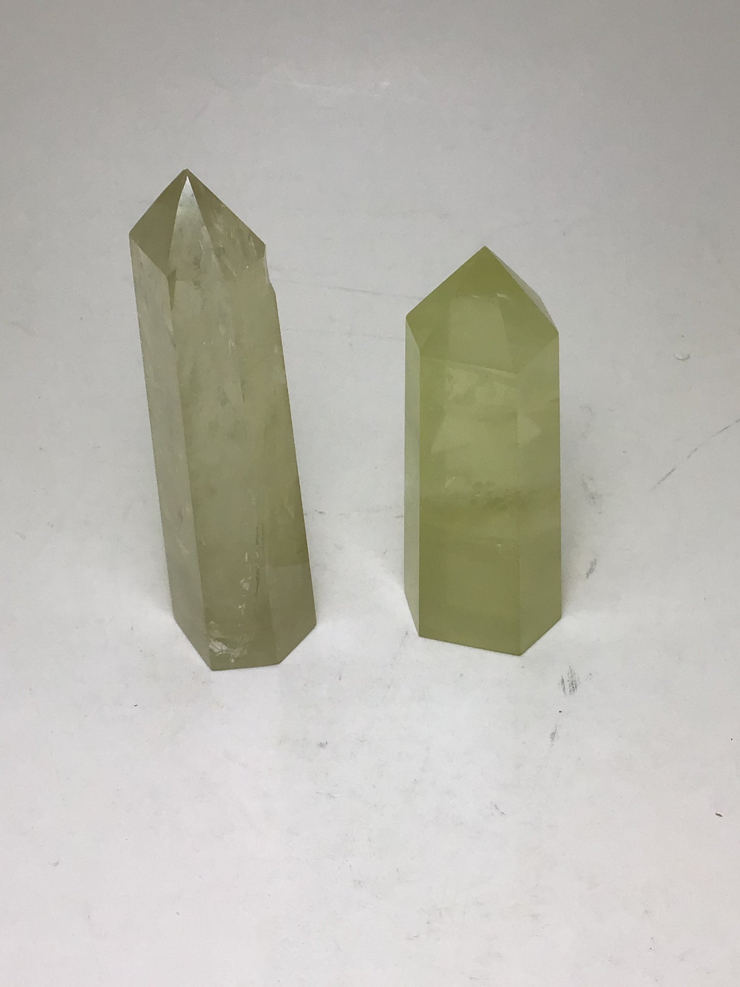 Lemon Quartz Point