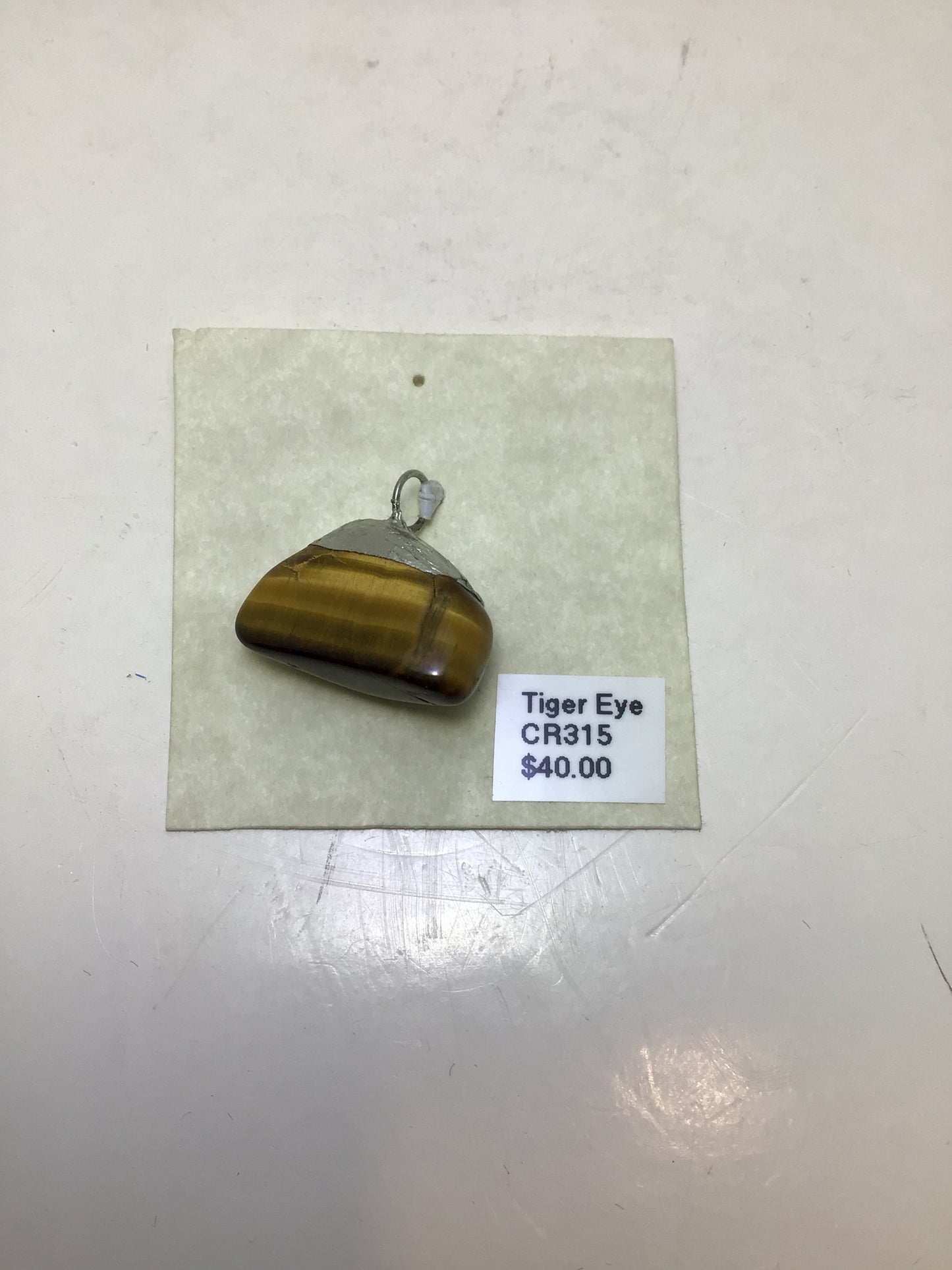 Tiger Eye Pendant