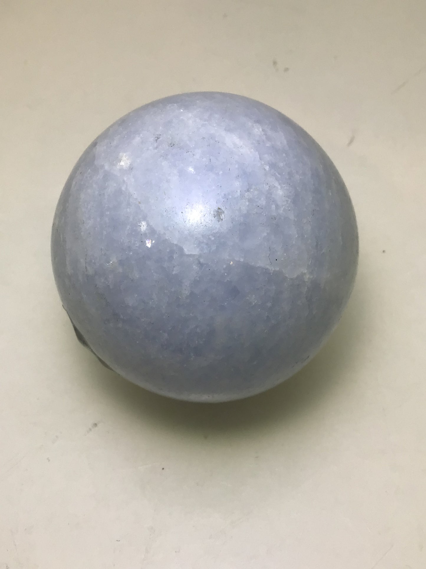 Blue Calcite Sphere