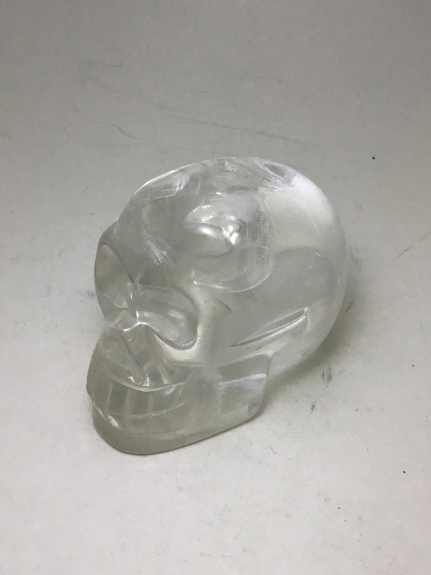 Clear Quartz Skull