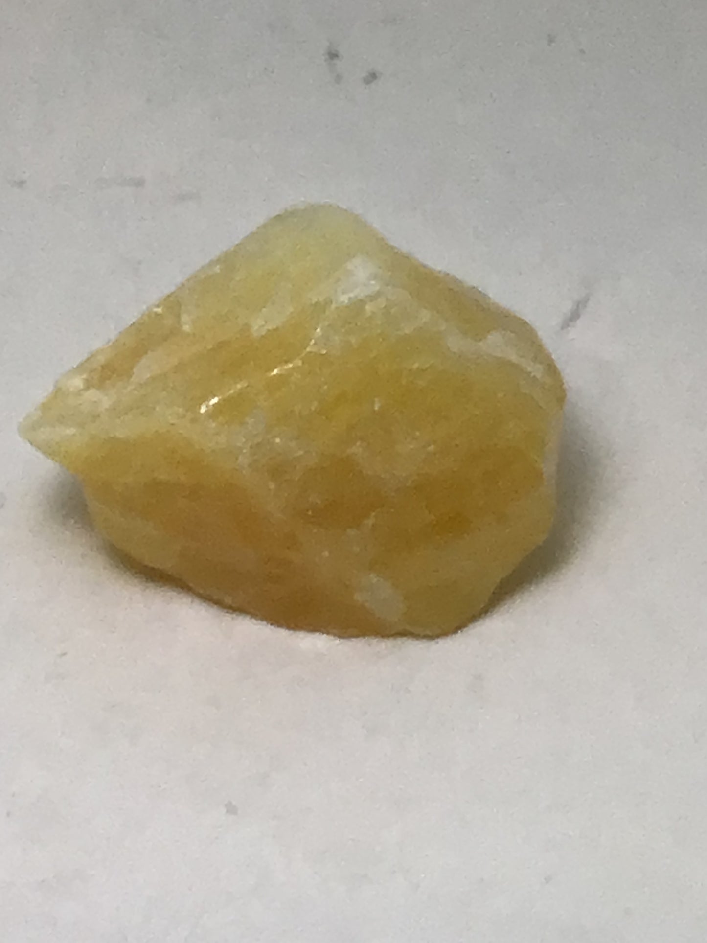 Orange Calcite