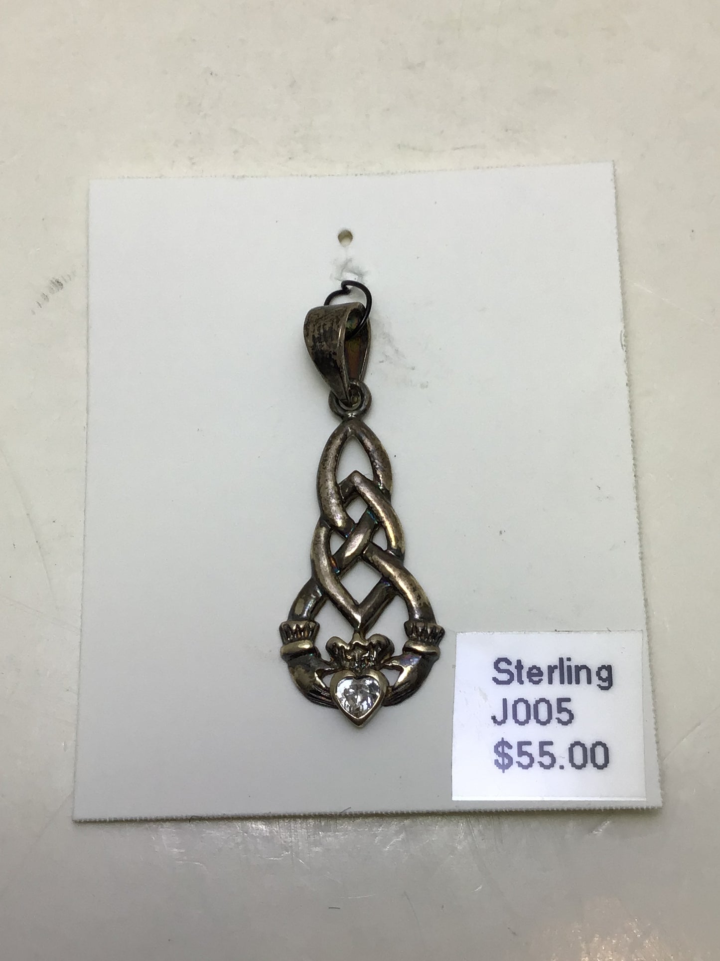 Sterling Silver Pendant