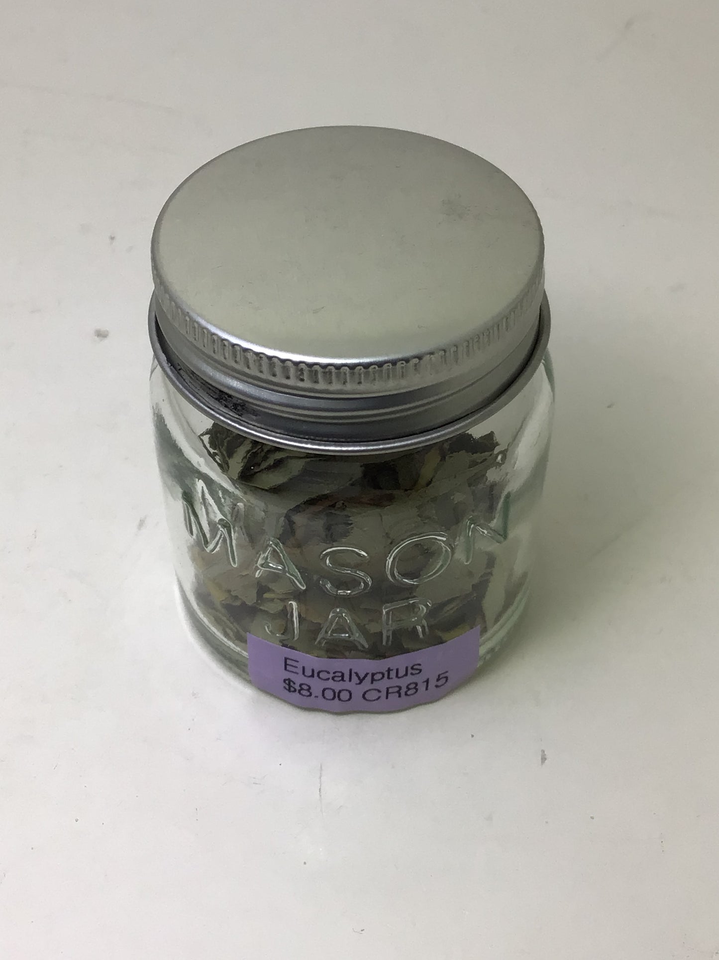 Eucalyptus Herb Jar