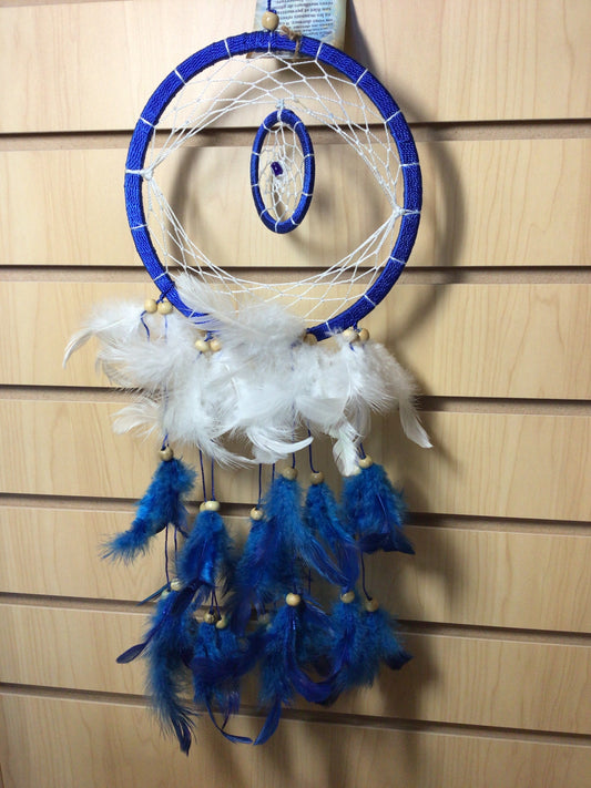Double Evil Eye Dreamcatcher