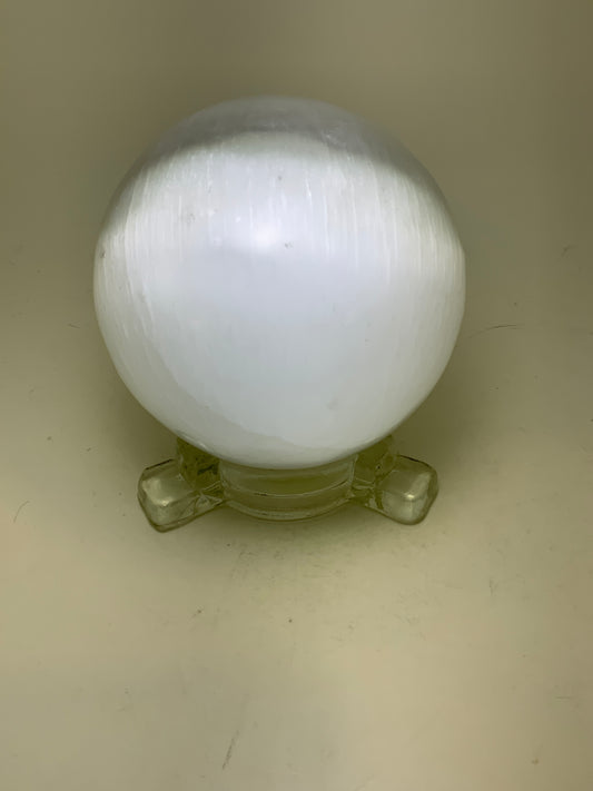 Selenite Sphere