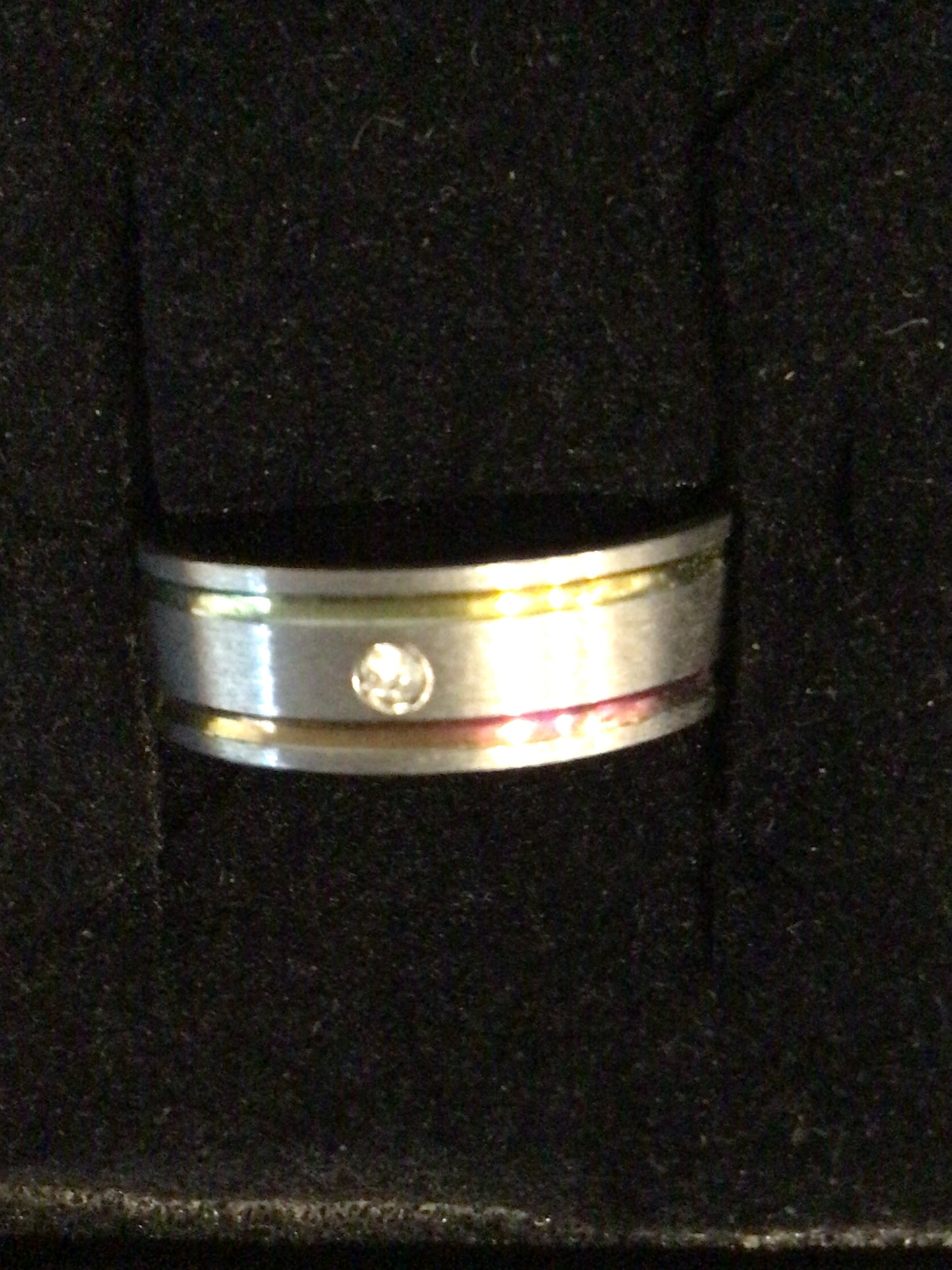 Stainless Steel Band Ring
