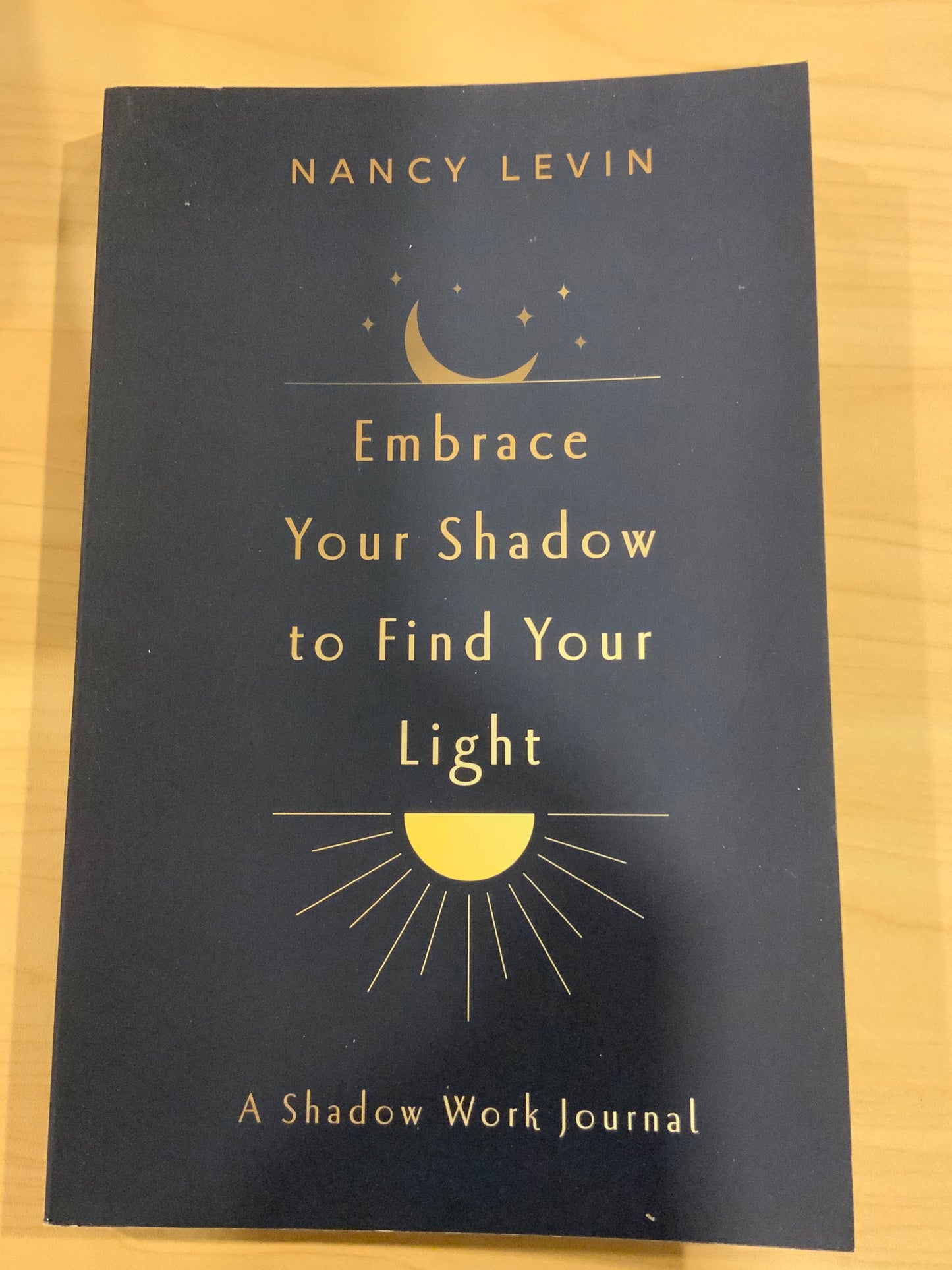 Embrace Your Shadow to Find Your Light Journal