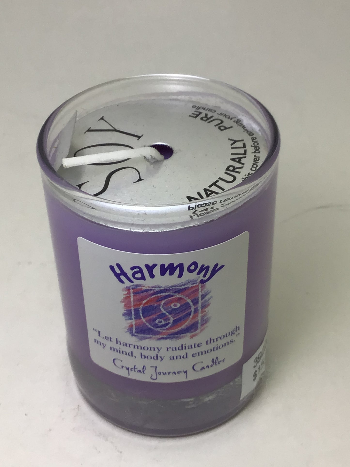 Harmony Soy Wax Votive