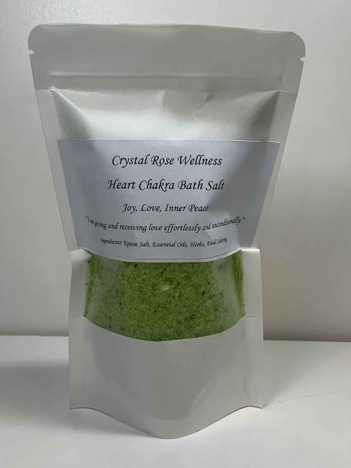 Chakra Bath Salts