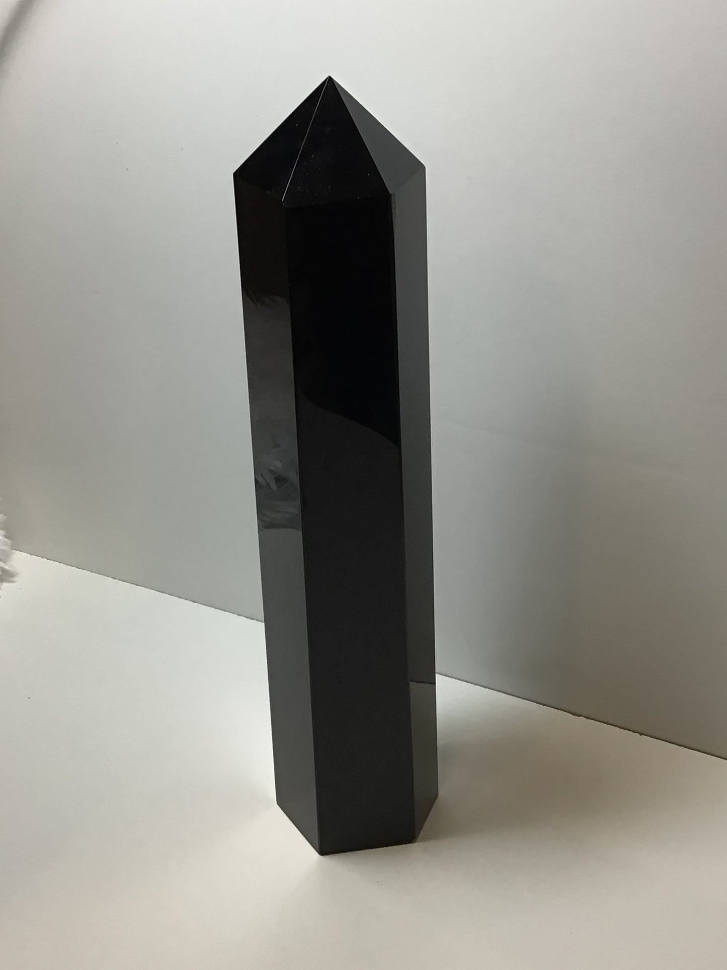 Black Obsidian Point