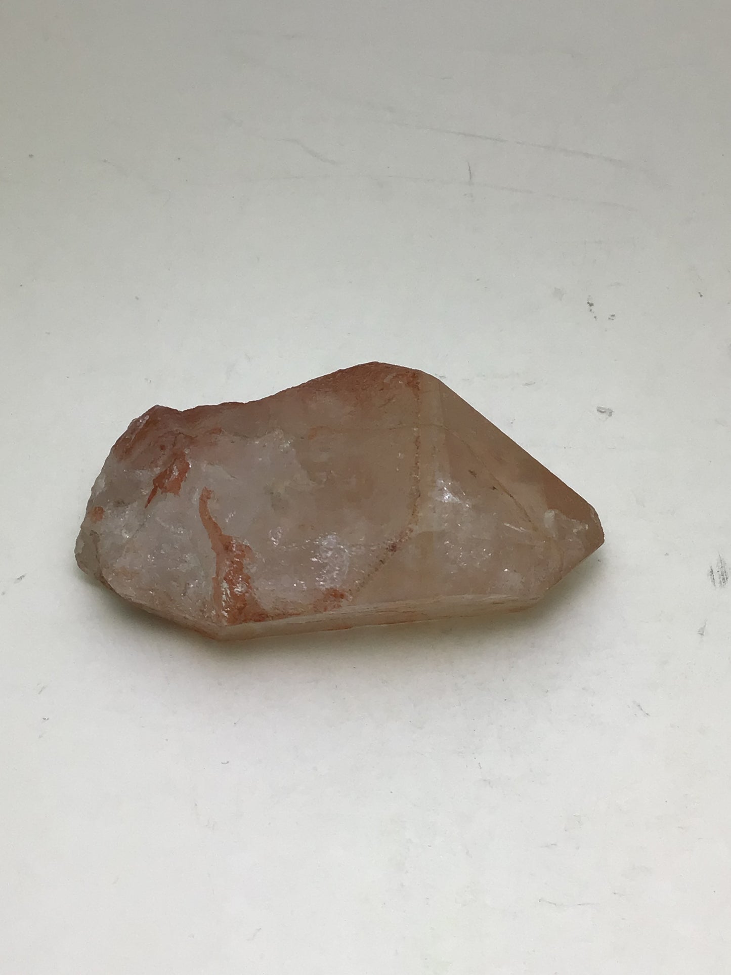 Strawberry Quartz Point