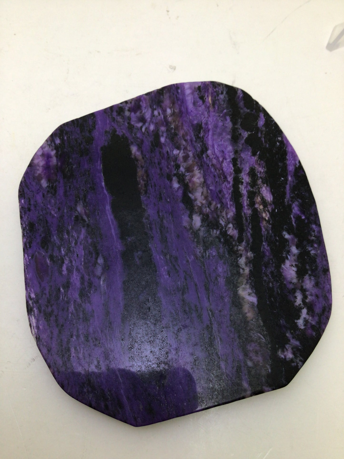 Charoite Slab