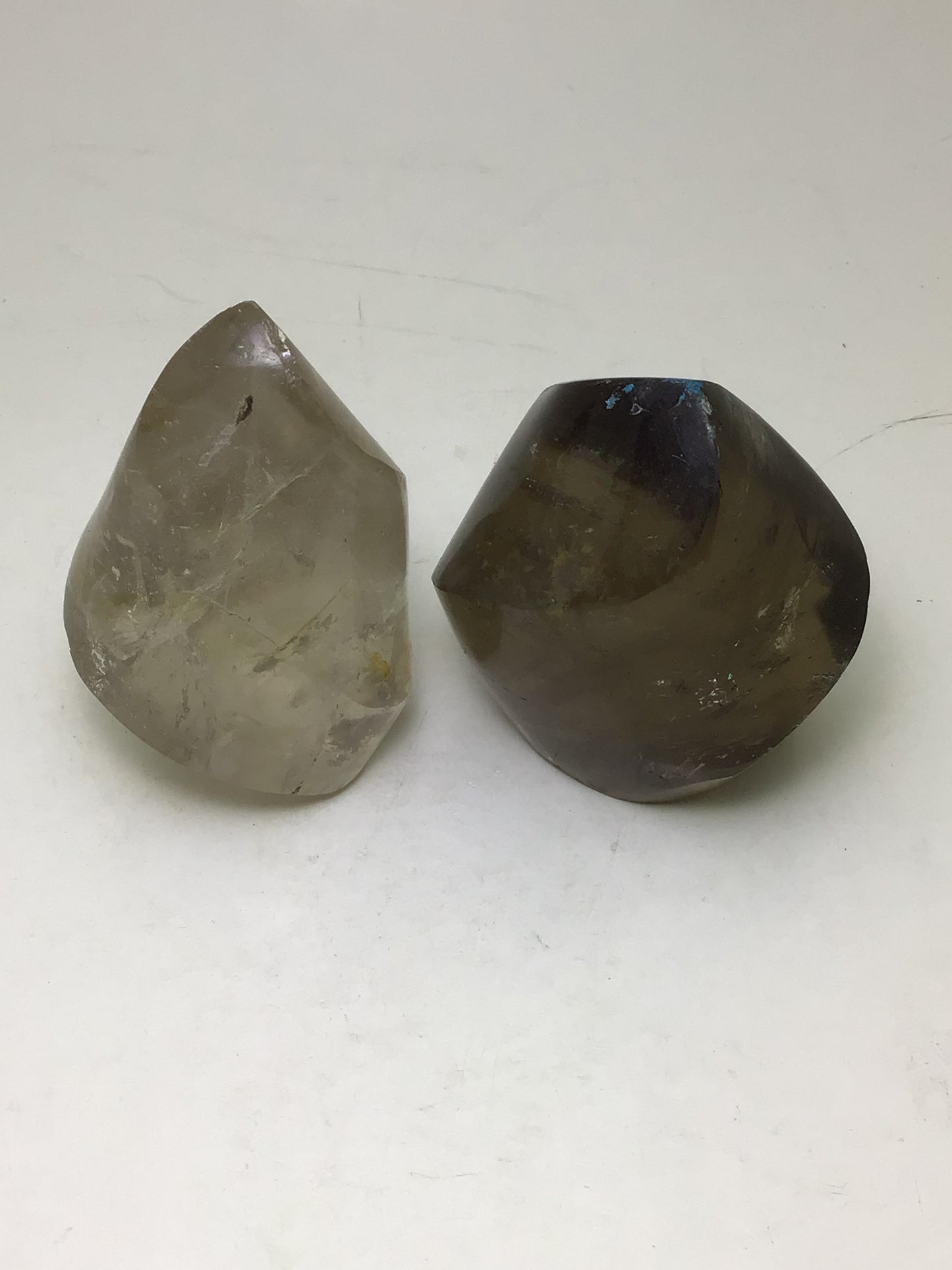 Smokey Quartz Flame