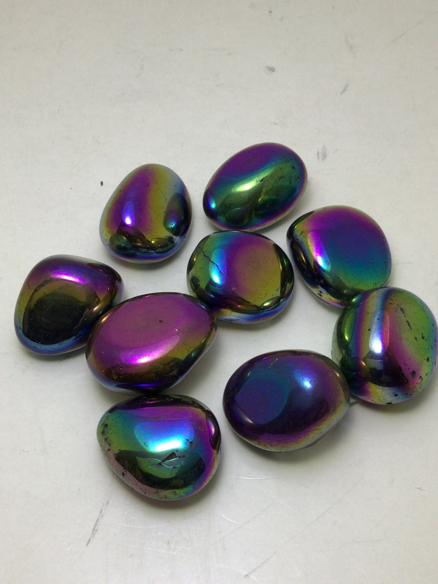Rainbow Titanium Aura Quartz