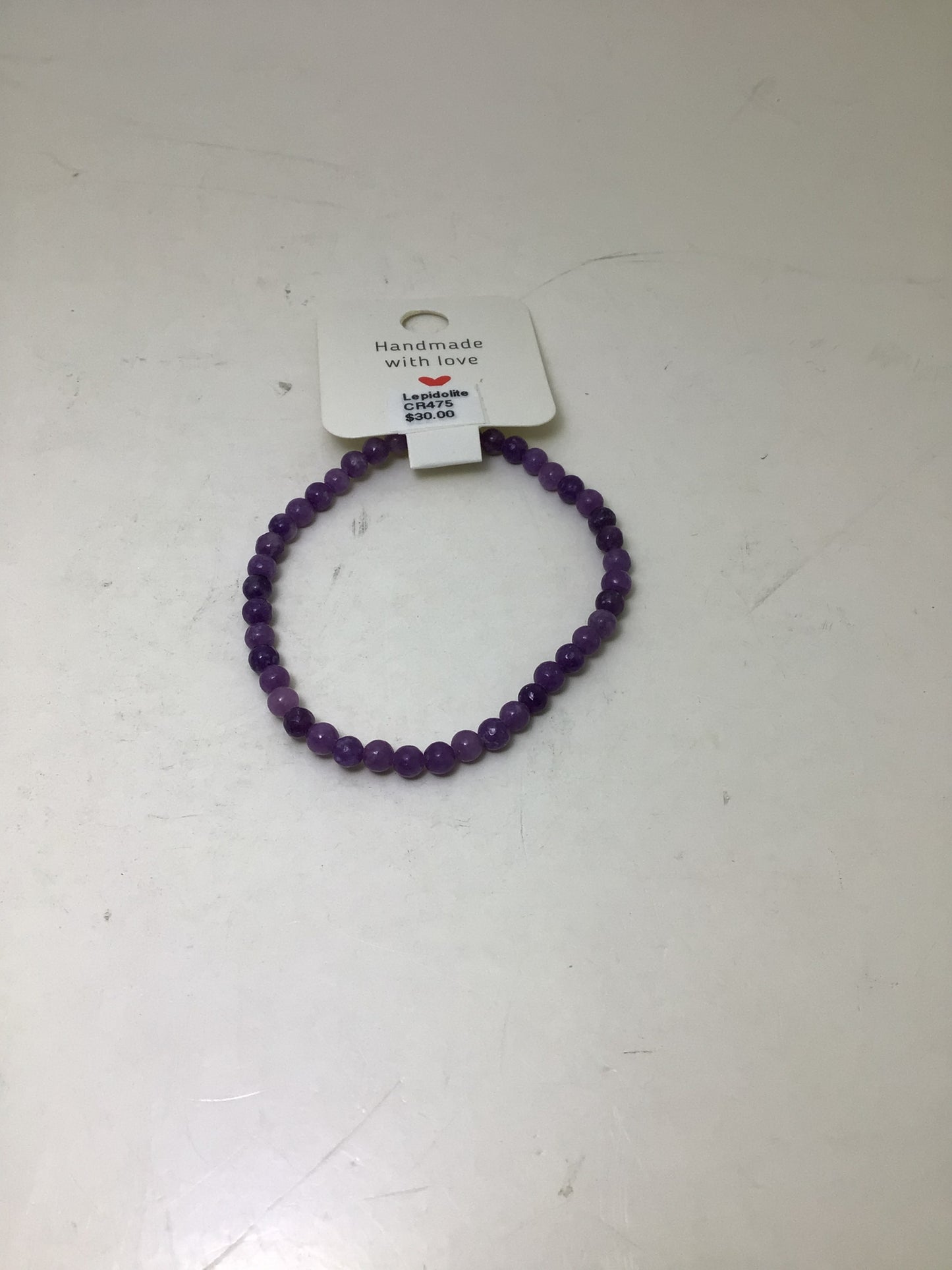 Lepidolite Bracelet