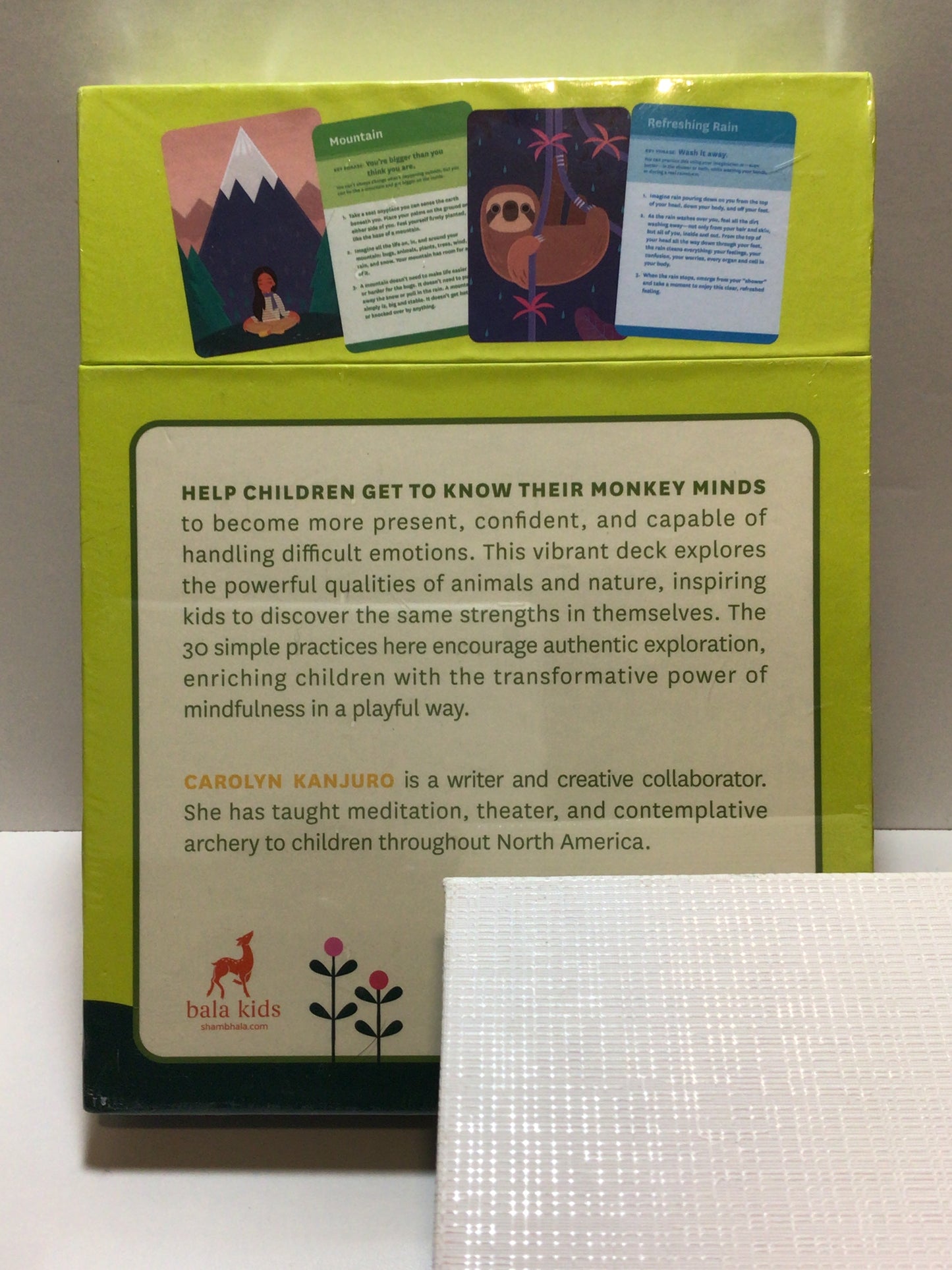 The Monkey Mind Meditation Deck