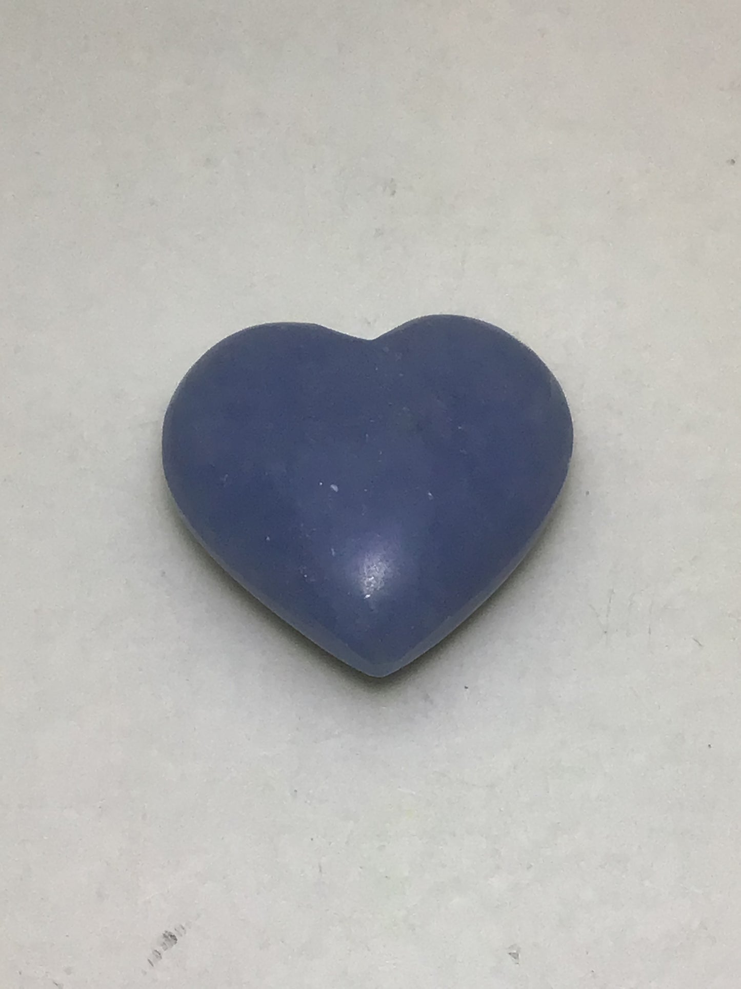 Angelite Heart
