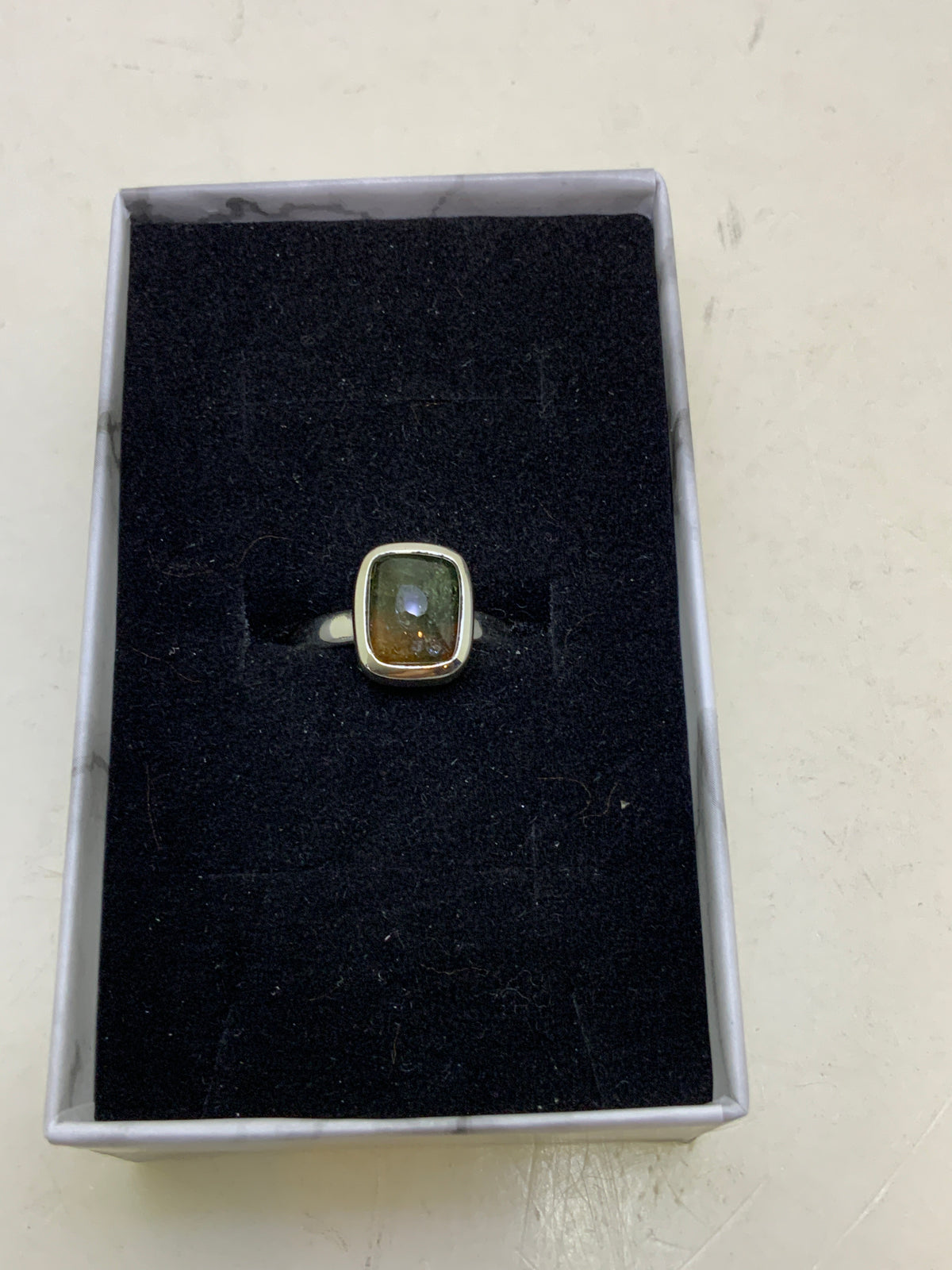 Tourmaline Sterling Silver Rings