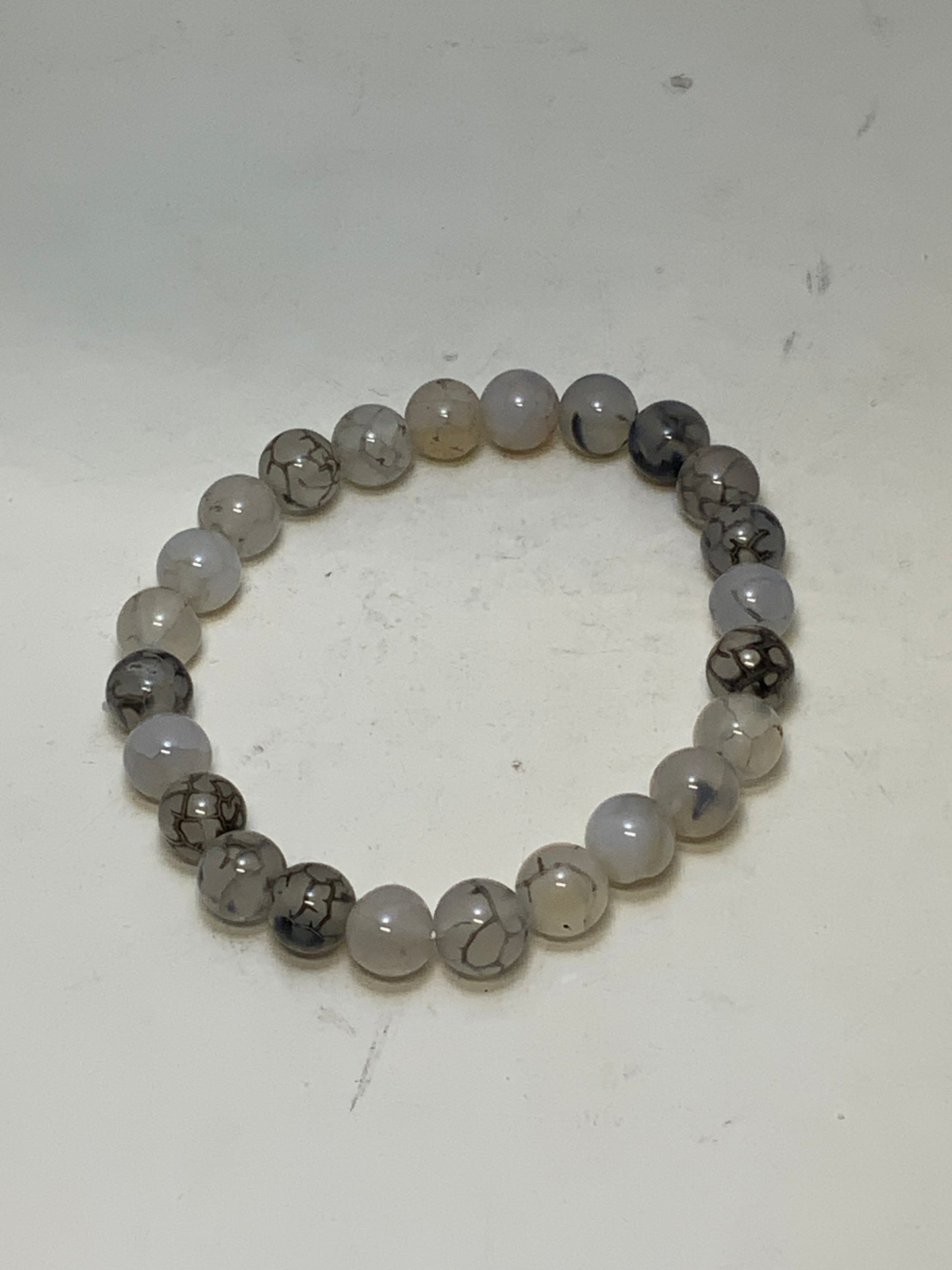 Tourmalized Quartz Bracelet