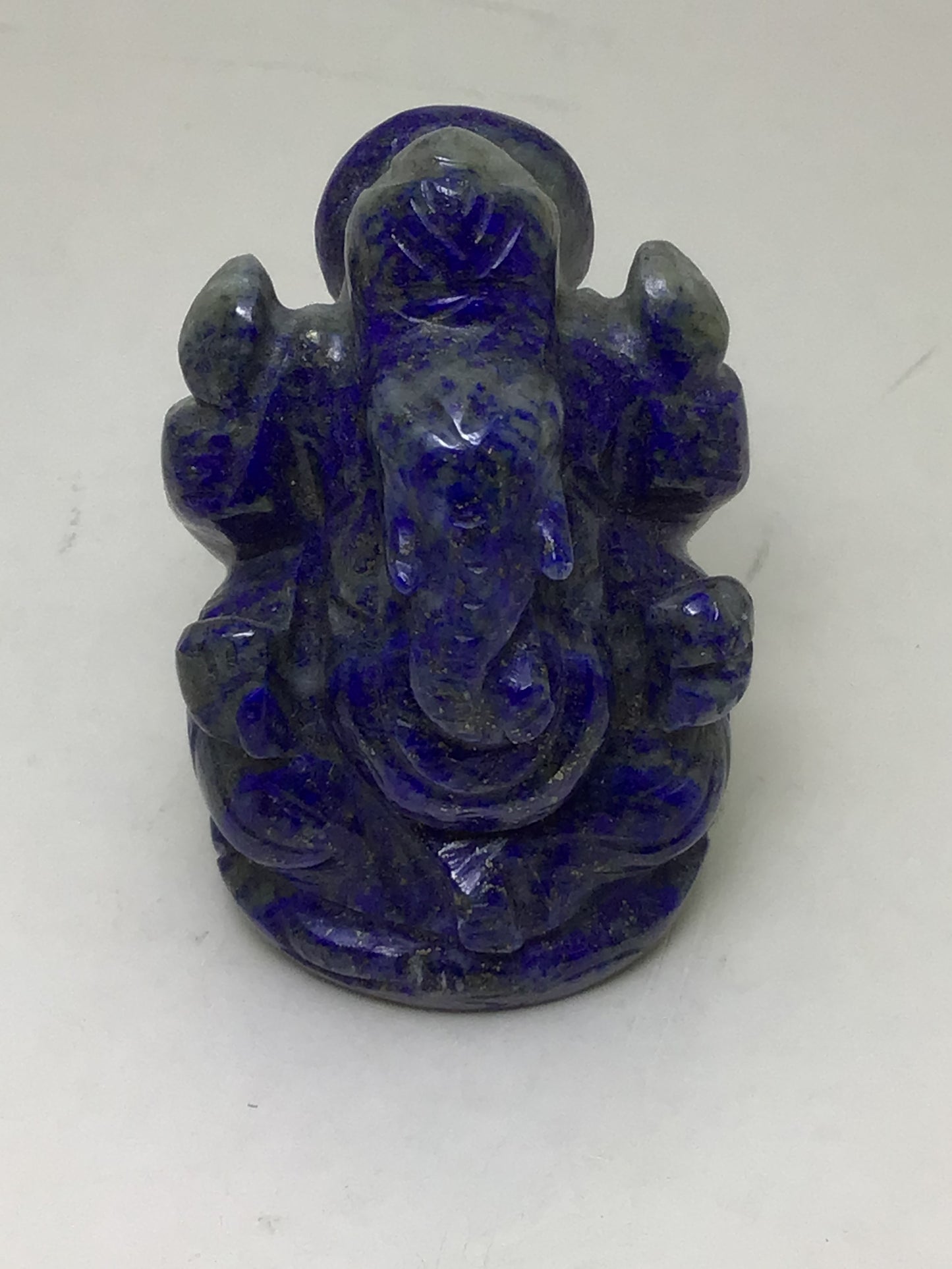 Lapis Lazuli Ganesha