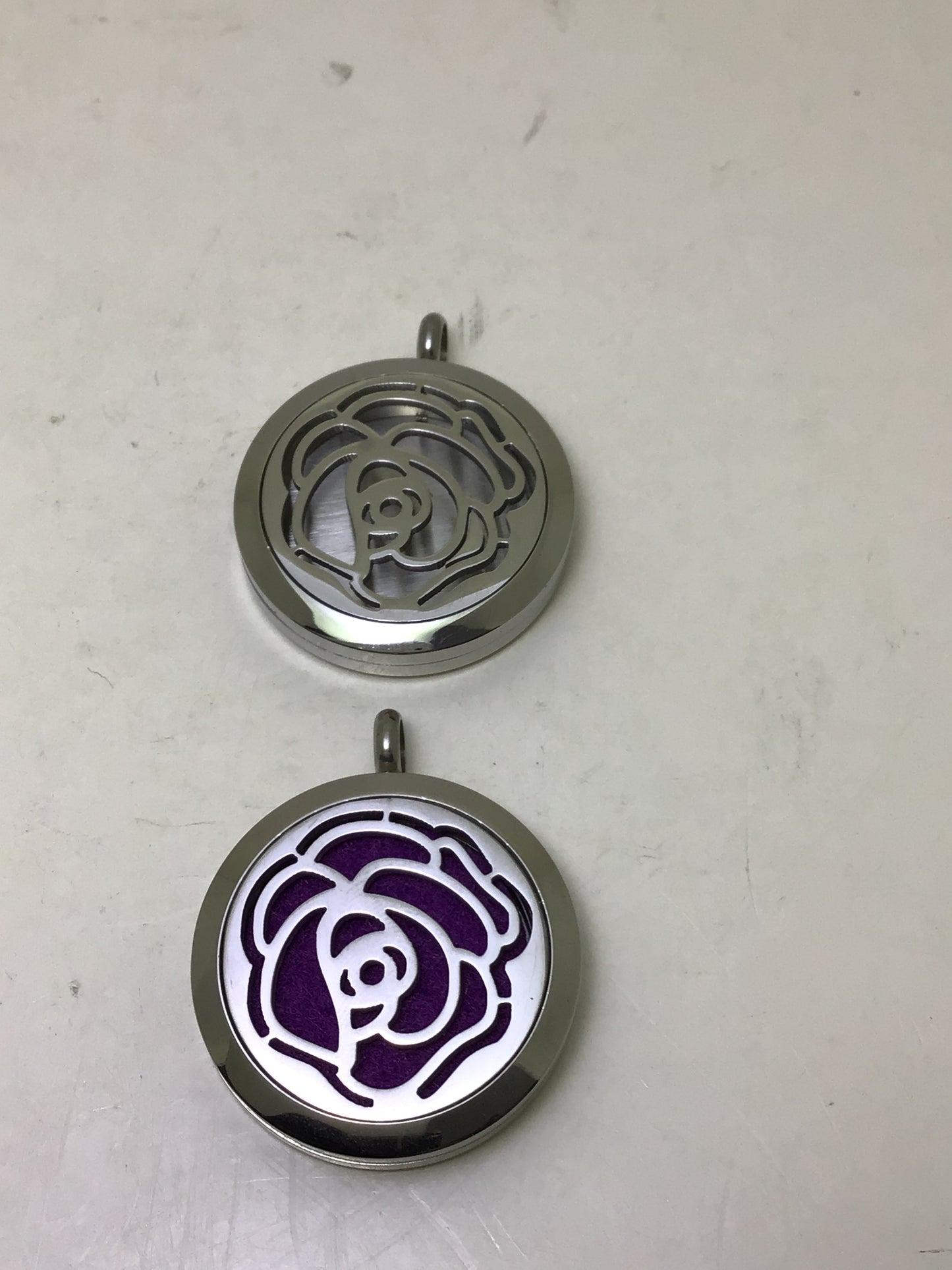 Rose Essential Oil Locket