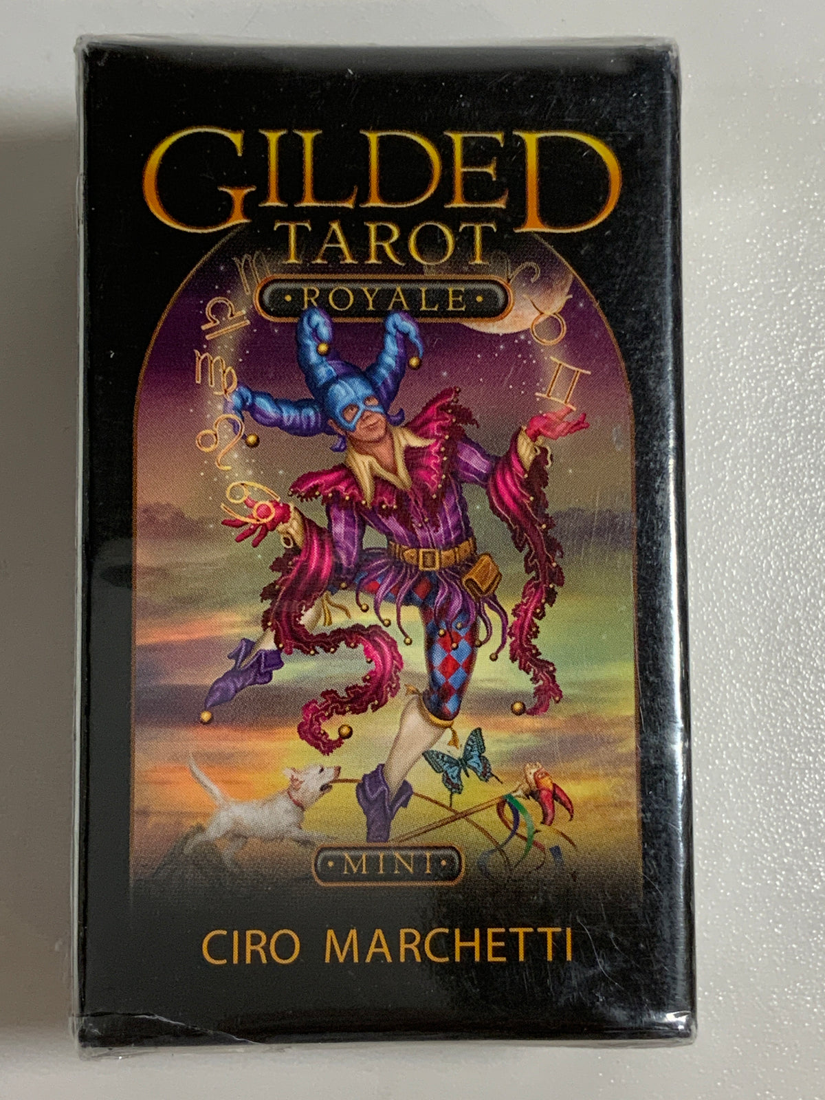 Gilded Royale Mini Tarot Deck