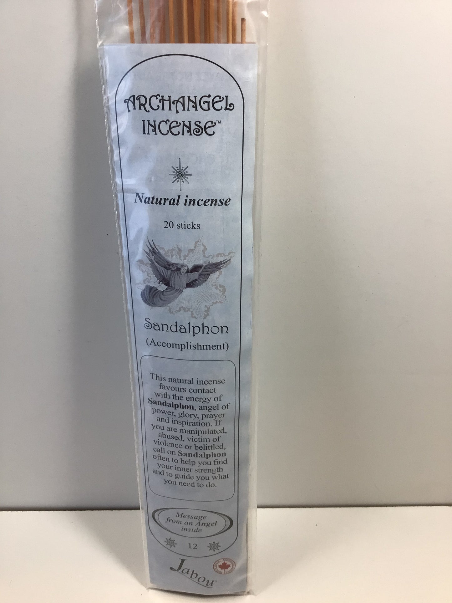 Jabou Sandalphon (Accomplishment) Archangel Incense Sticks
